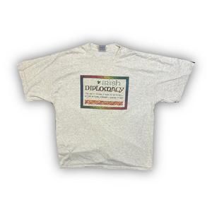 Vintage 1992 Irish Diplomacy Funny